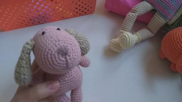 Вязаные игрушки крючком/Амигуруми/Интересный процесс и много новенького смотреть онлайн