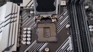 Asus Z490 P unboxing with Cpu installation