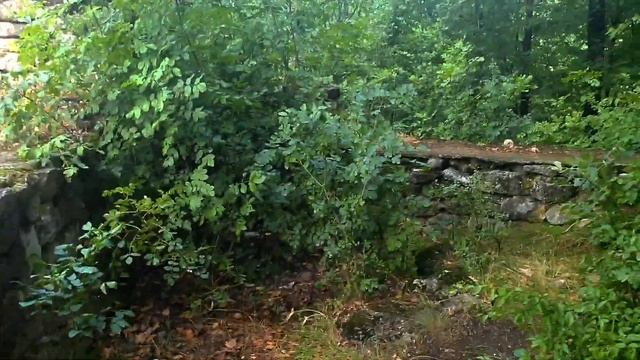 Walking near ancient Roman wall in Bulgaria - ASMR ?? смотреть онлайн