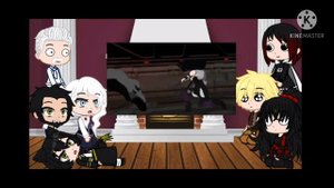 Team RWBY'S Parents react to RWBY Trailers (all) part 2/3