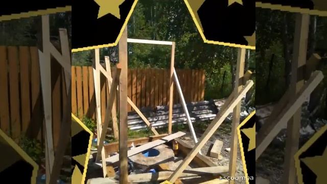 Дачный туалет без запаха и откачки, своими руками. DIY Toilet