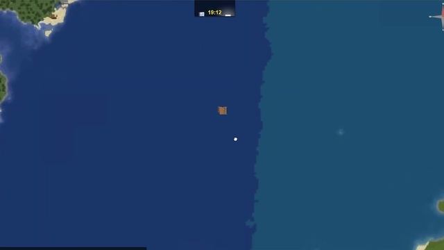 ?Начало выживания на плоту в майнрафт!? Minecraft на сервере MineRoom.? смотреть онлайн