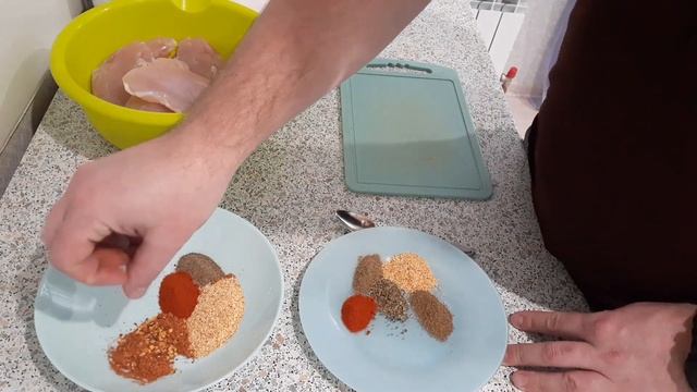 Бастурма из куриной гудки. Простой и быстрый рецепт. смотреть онлайн