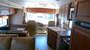 2011 Winnebago Vista 35F Class A Gas, 2 Slides, 22K Miles, 1.5 Baths, Huge Sectional Sofa, $59,900