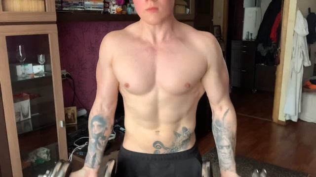 Сушка тела.Итоги первой недели. смотреть онлайн