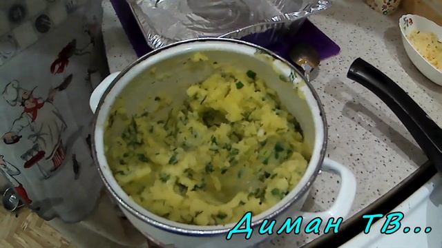 Ватрушки картофельные...Отличный перекус...