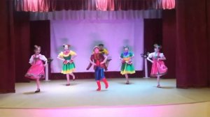 #СозвучиеСердец Детский хореографический ансамбль "Денс-Ком". Танец "Вася-Василёк".