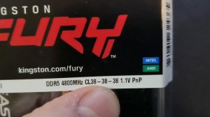 Оперативная память Kingston FURY Beast Black DDR5 32 Гб