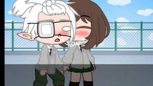 ||реакция мга на поцелуй в щёку от т/и(male y/n) часть 2 gacha club