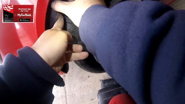 Hyundai Getz front bumper removal смотреть онлайн