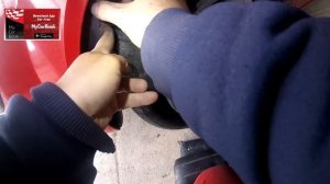 Hyundai Getz   front bumper removal