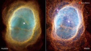 James Webb vs Hubble: Side-by-Side Images Comparison [4K]