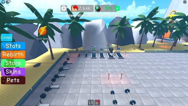 Roblox ?[ALL CODE, ⚡UPDATE]? ?Weight Lifting Simulator 5? смотреть онлайн