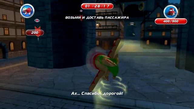 Самолетики прохождение: Чупакабра 1 - Таксикабра смотреть онлайн