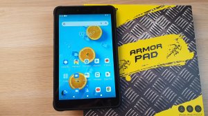 ULEFONE ARMOR PAD - КОМПАКТНЫЙ ЗАЩИЩЕННЫЙ ПЛАНШЕТ!