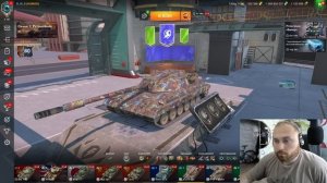 Как смотреть ТРАНСЛЯЦИИ и получить контейнеры в Tanks Blitz | D_W_S
