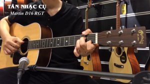 Đàn Guitar Martin D16RGT | Tân Nhạc Cụ Review