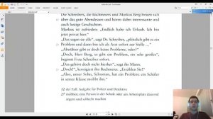 Адаптированная немецкая аудиокнига Kaltes Blut (A1/A2). Глава 4