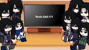 # 💢 Sasuke's react to Naruto ┊ SasuNaru ┊Omegaverse - AU ┊ Part 1 🇪🇸🇧🇷🇺🇸 - なる ‹ 3