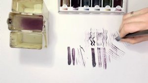 Каллиграфическая кисть коза/волк/синтетика