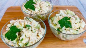 Салат Идеал. Вкусный и сытный салат для всей семьи