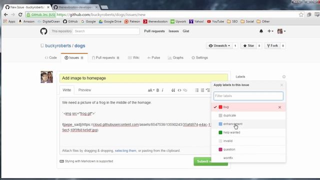 Git Tutorial 23 GitHub Issues and Labels смотреть онлайн
