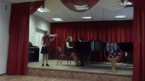 П.Роде, Концерт №7  I часть исп. Воскресенская Александра