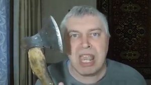 Рассказываю про топор, тупой топор — Геннадий Горин