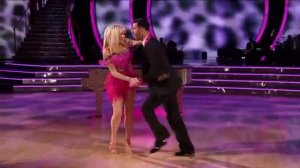 Suzanne & Tony's Jive - Dancing with the Stars - Week 2
