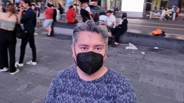 Times Square 2021 - NYC смотреть онлайн