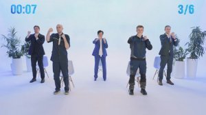 Производственная гимнастика - ПОНЕДЕЛЬНИК