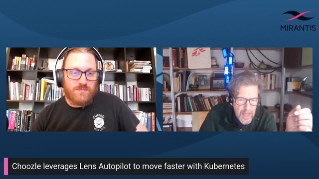 Choozle leverages Lens Autopilot to move faster with Kubernetes | RCN Clips смотреть онлайн