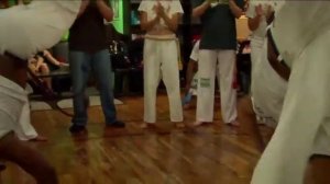 Capoeira circle