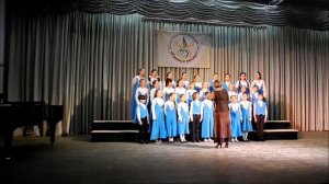 707 Младший хор 2 4 классов В   А  Моцарт «Тоска по весне»