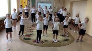 Флешмоб  Утренняя гимнастика