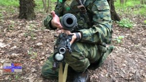 Странное прицеливание из АК-74 с оптикой | Правша целится левым глазом