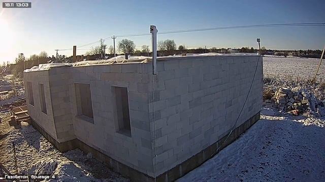 Газобетон, бригада 4 | 18.11.2023 | Андрей Шанс смотреть онлайн