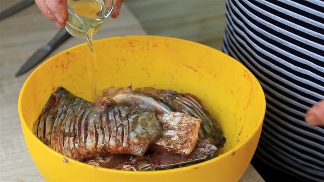 Карп жареный смотреть онлайн