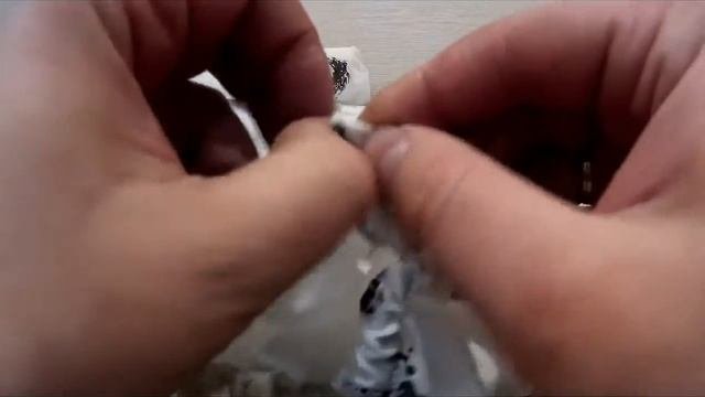 Доработка белого маскхалата.