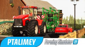 Фермерский стримFarming Simulator 22