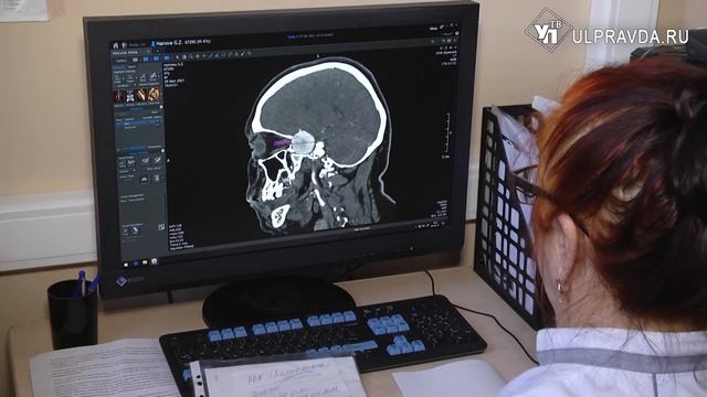 18 тысяч обследований за год, или Как уникальный томограф в пандемию ульяновцам жизни спасал смотреть онлайн