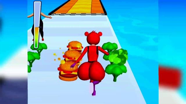 Twerk race 3d | Twerk game all levels (p-29) #mouryagame #gaming смотреть онлайн