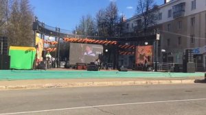 Марш "Прощание славянки" на баяне