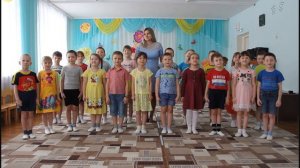 Проект "Песни Победы". Увинский д\с №12 поёт песню "Мир - это детство" с  Д. Сергеевой