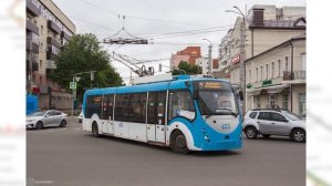 ЗиУ-9 как одна из причин сокращения троллейбуса (СМ7)