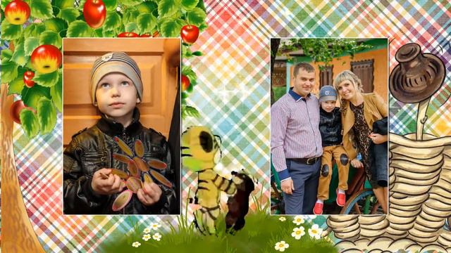 Любимому мужу и папочке в День Рождения