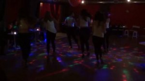 Salsa Bachata Girls TANGO SALON 12-2-2016