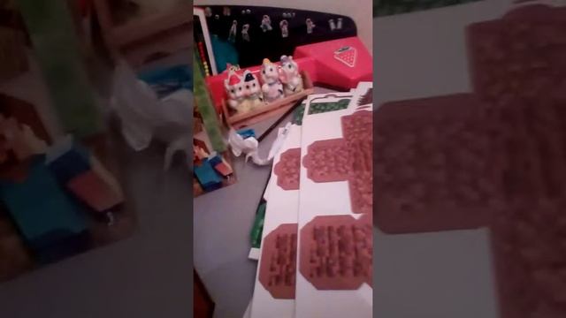 Сундук,Стив,Верстак и Крипер из картона! смотреть онлайн