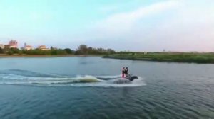 Jet ski , Гидроцикл Есил  #kazakhstan #astana