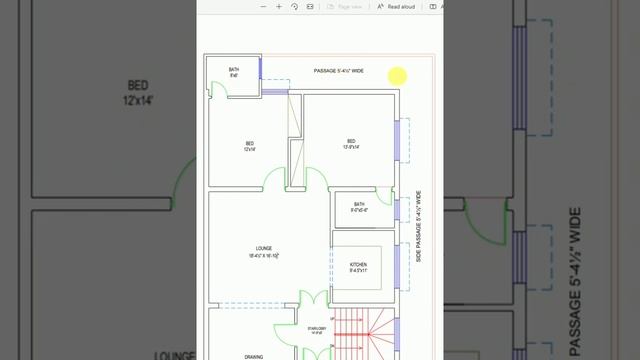 10 Marla or 250 Sqyard Double Story House Design in Pakistan